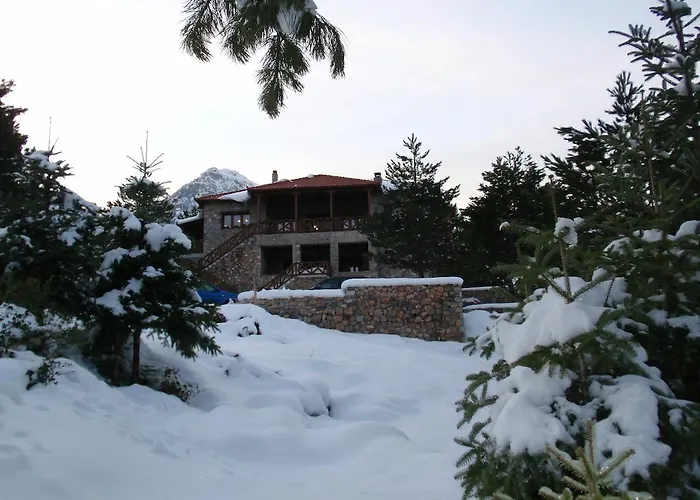 Xenonas Alexiou 3* Archaia Feneos