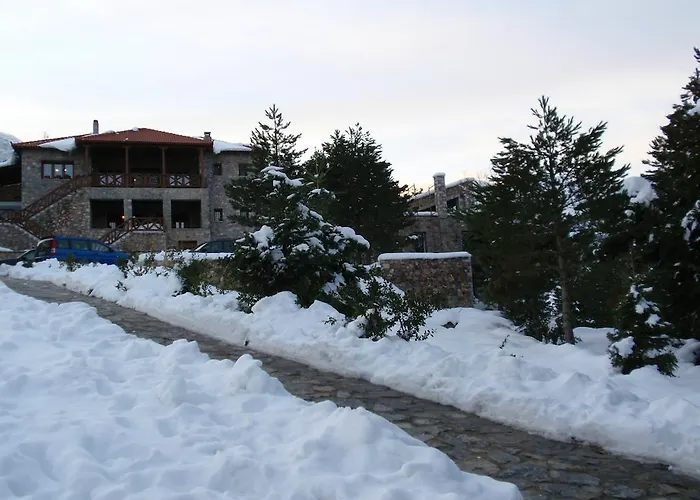 住宿加早餐酒店 Xenonas Alexiou